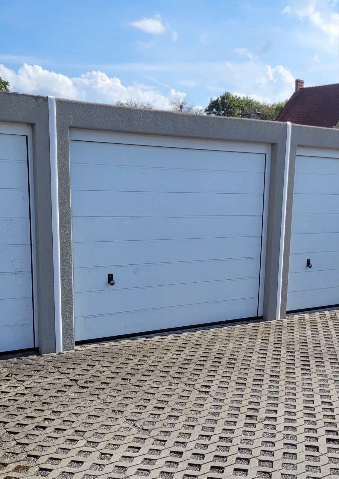 Garage te huur centrum Ruddervoorde