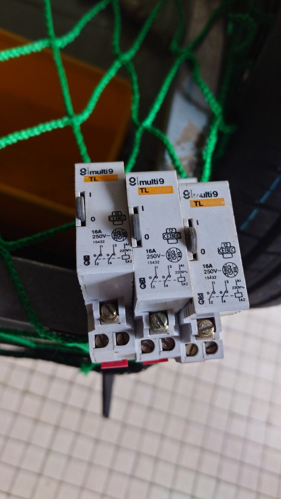 télérupteurs, Bricolage & Construction, Enlèvement