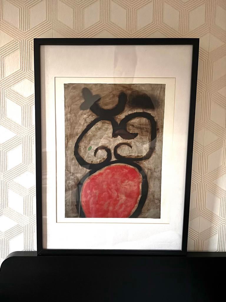 Joan Miró – Femme Assise, Antiek en Kunst, Ophalen