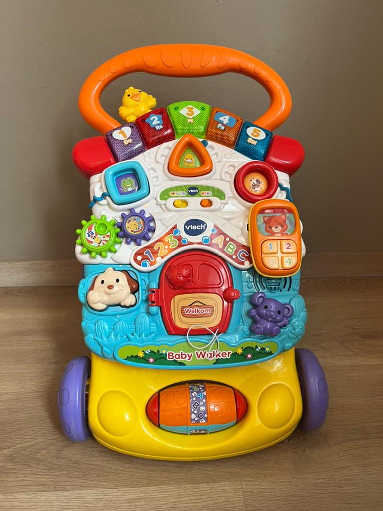 VTech Loopwagen 2-in-1 Baby Walker NL, Enfants & Bébés, Jouets | Vtech, Enlèvement, Comme neuf