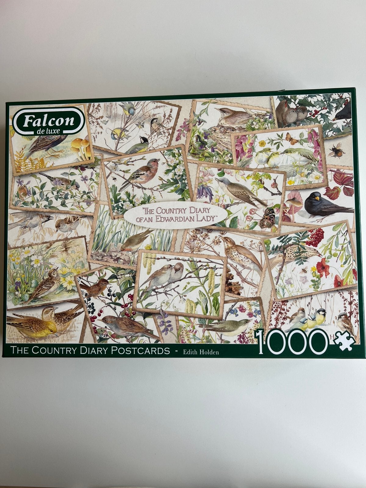 Falcon de luxe The country Diary of Edwardian Lady 1000, Hobby en Vrije tijd, Denksport en Puzzels, Ophalen, Zo goed als nieuw