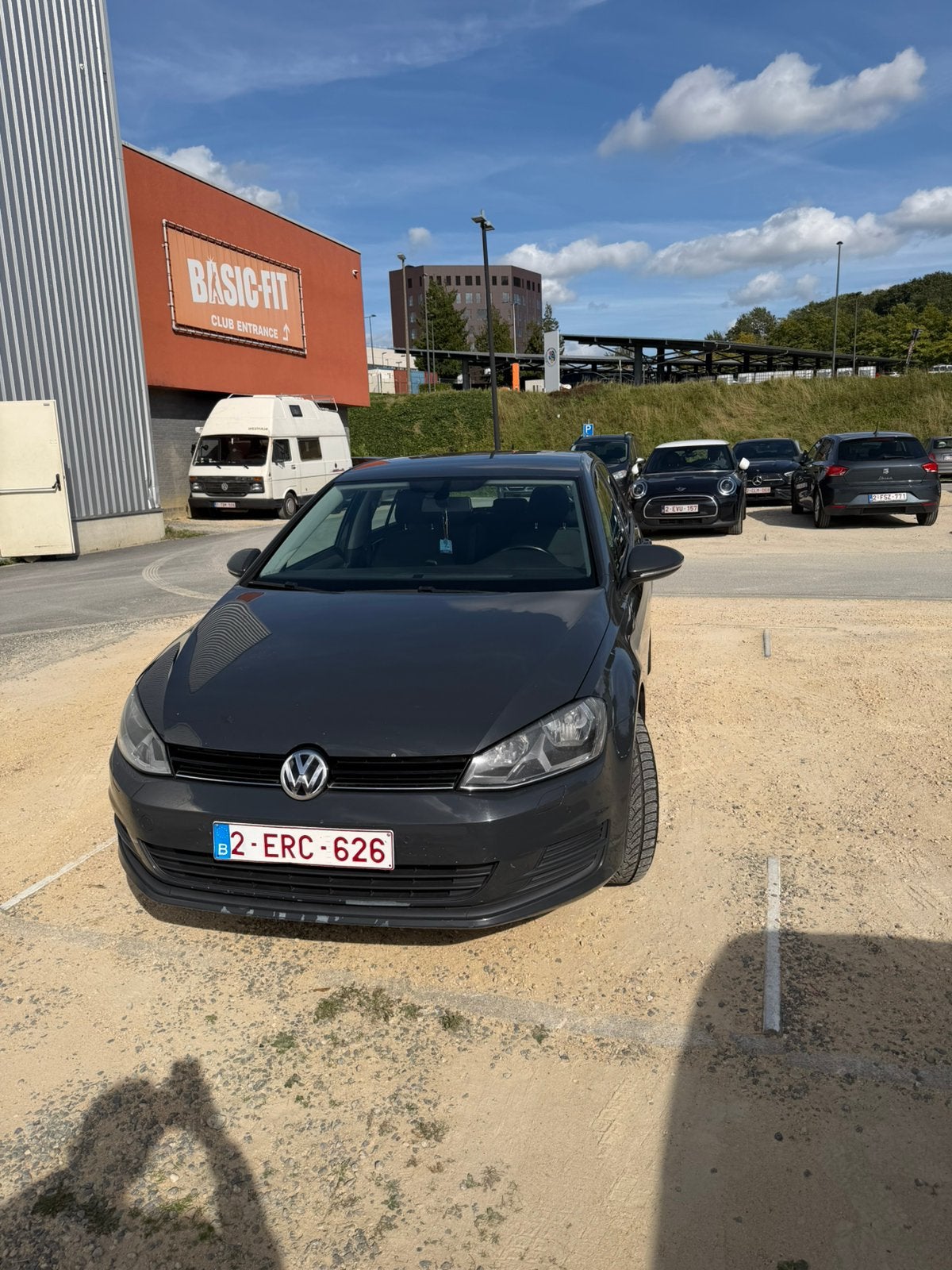 Volkswagen Golf 7 TSI, Autos, Argent ou Gris, Achat, 63 kW, Boîte manuelle
