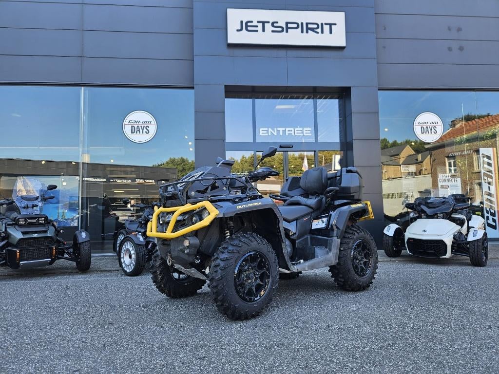 Can-Am Outlander 1000 Max XTP 2022, 2 cilinders, Meer dan 35 kW, 976 cc
