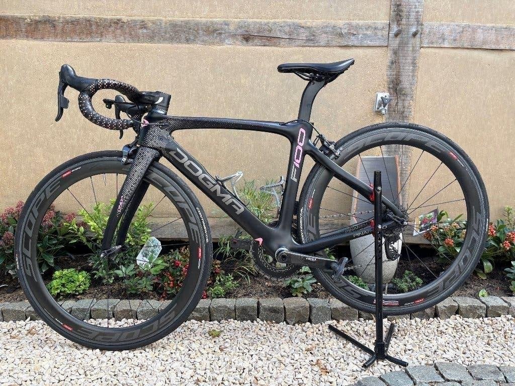 Pinarello Dogma F100 – Special Edition F10 – SRAM Red E-tap, Fietsen en Brommers, 28 inch, Carbon, Minder dan 49 cm, Zo goed als nieuw