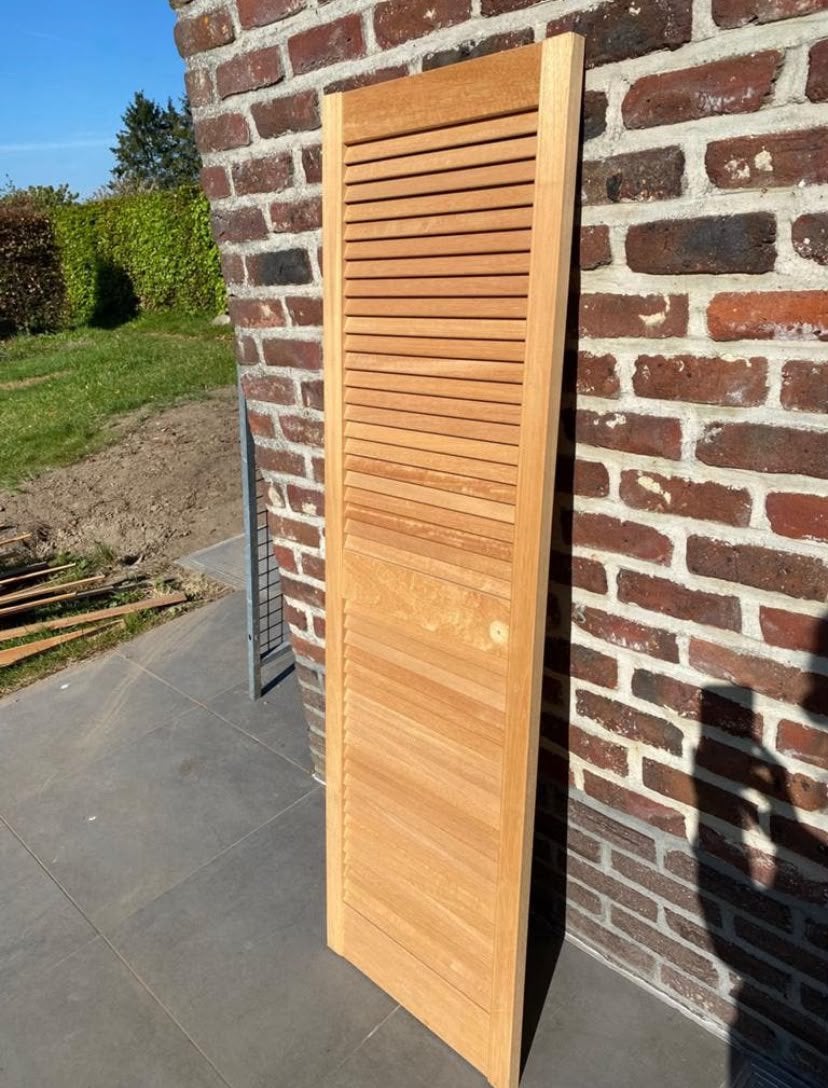 Houten kastdeuren, Ophalen, Zo goed als nieuw