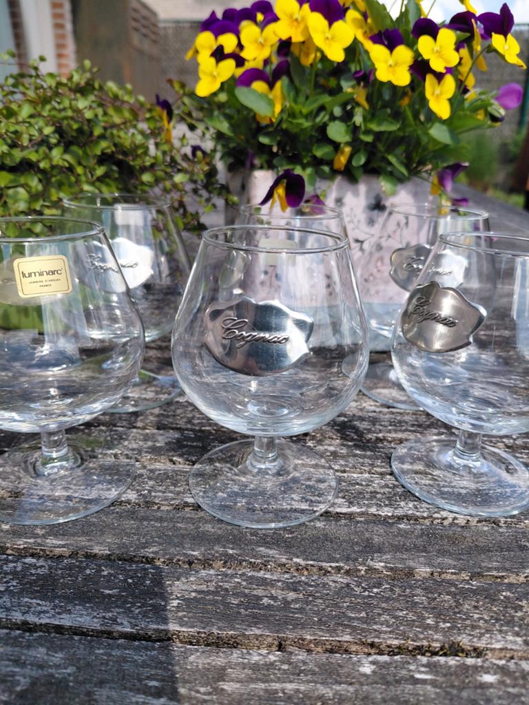 Cognac glazen, Collections, Enlèvement ou Envoi