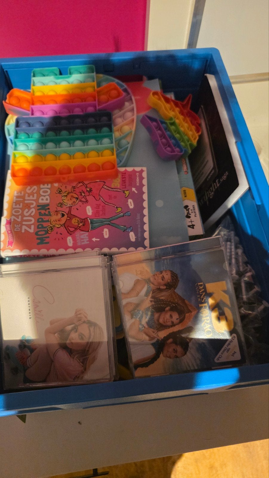 bak voor rommelmarkt, Diversen, Ophalen, Gebruikt
