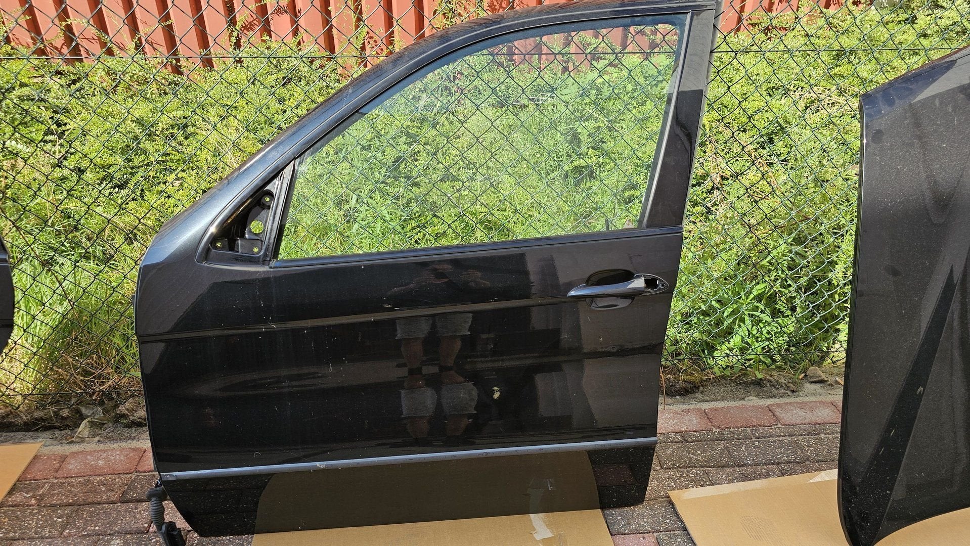 Deur portier links voorzijde BMW X5 serie E53 kleur 475 en 3, Auto-onderdelen, Carrosserie, Deur, BMW, Voor, Links, Gebruikt, Herkomst onderdeel bekend