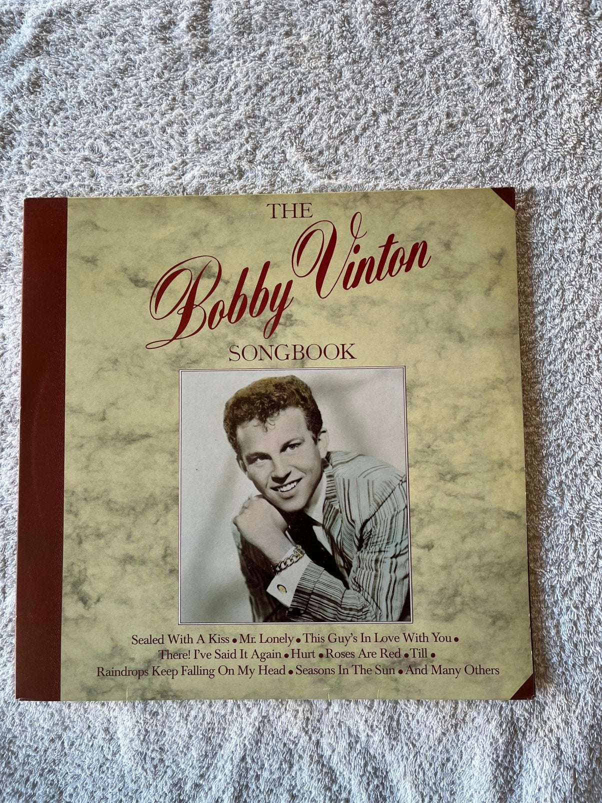 Lp   Bobby Vinton, Cd's en Dvd's, Ophalen, Zo goed als nieuw, LP