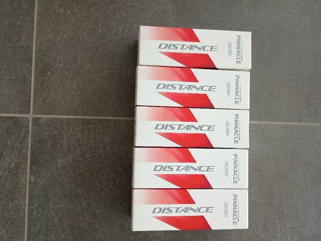 NIEUWE golfballen Pinnacle Distance, Enlèvement, Neuf, Balle(s)