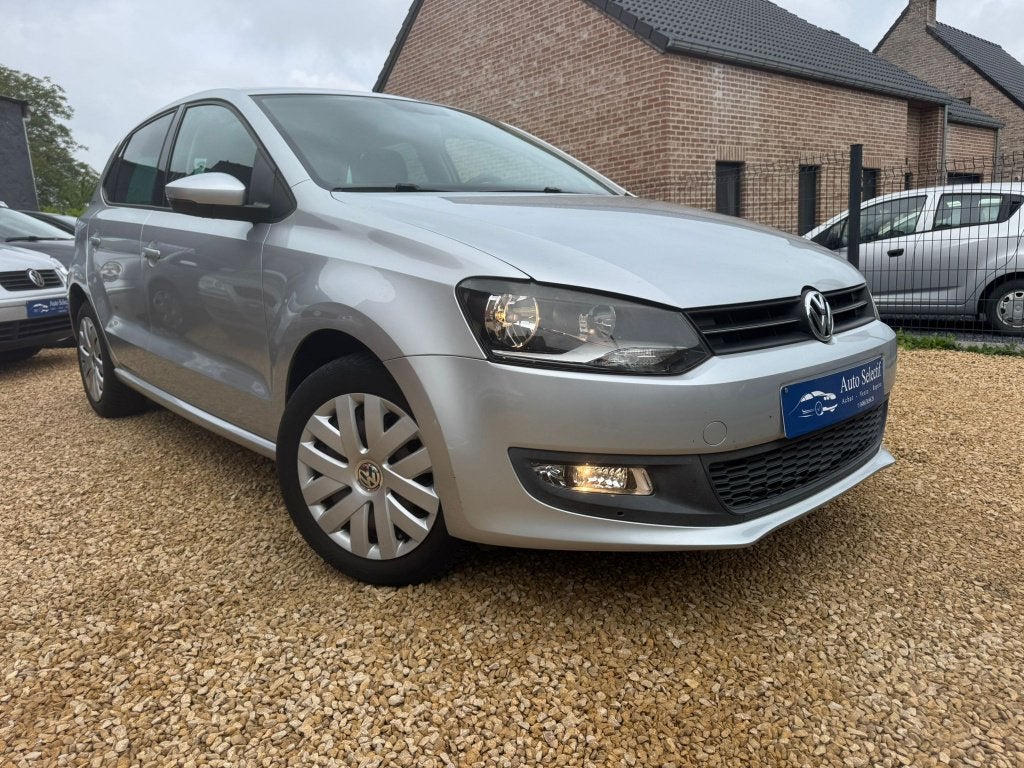VW POLO // 1.2 ESSENCE/ 122000KM / CARNET//GARANTIE, Autos, Volkswagen, Achat, Entreprise, Entretenue par le concessionnaire, 5 portes