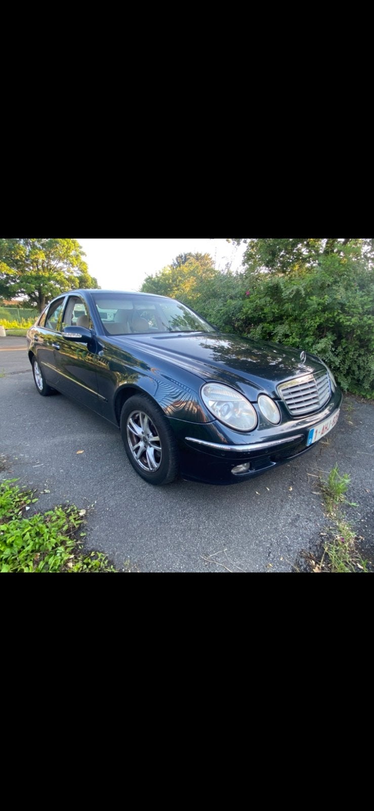 Mercedes e220 cdi boite automatique, Auto's, Particulier, Te koop