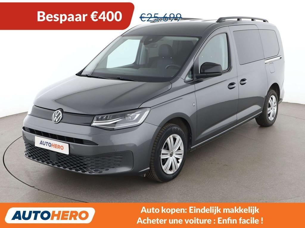 Volkswagen Caddy 2.0 TDI Maxi (année de construction 2022), Autos, Argent ou Gris, Achat, Euro 6, 1968 cm³