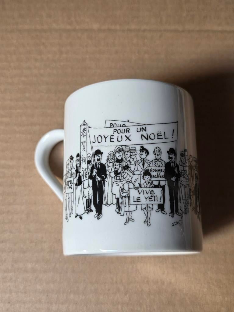 Mug Tintin., Collections, Enlèvement ou Envoi