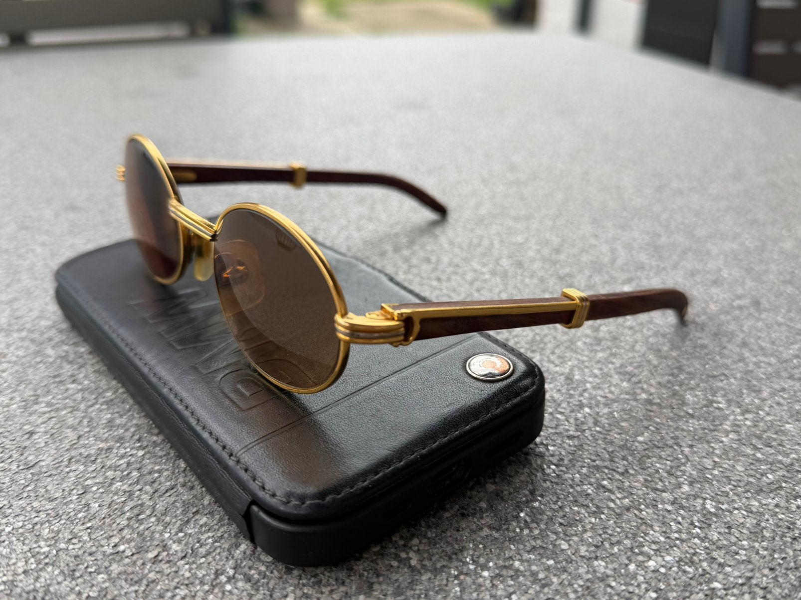 Cartier Giverny 51 20, Overige kleuren, Zo goed als nieuw, Bril, Ophalen