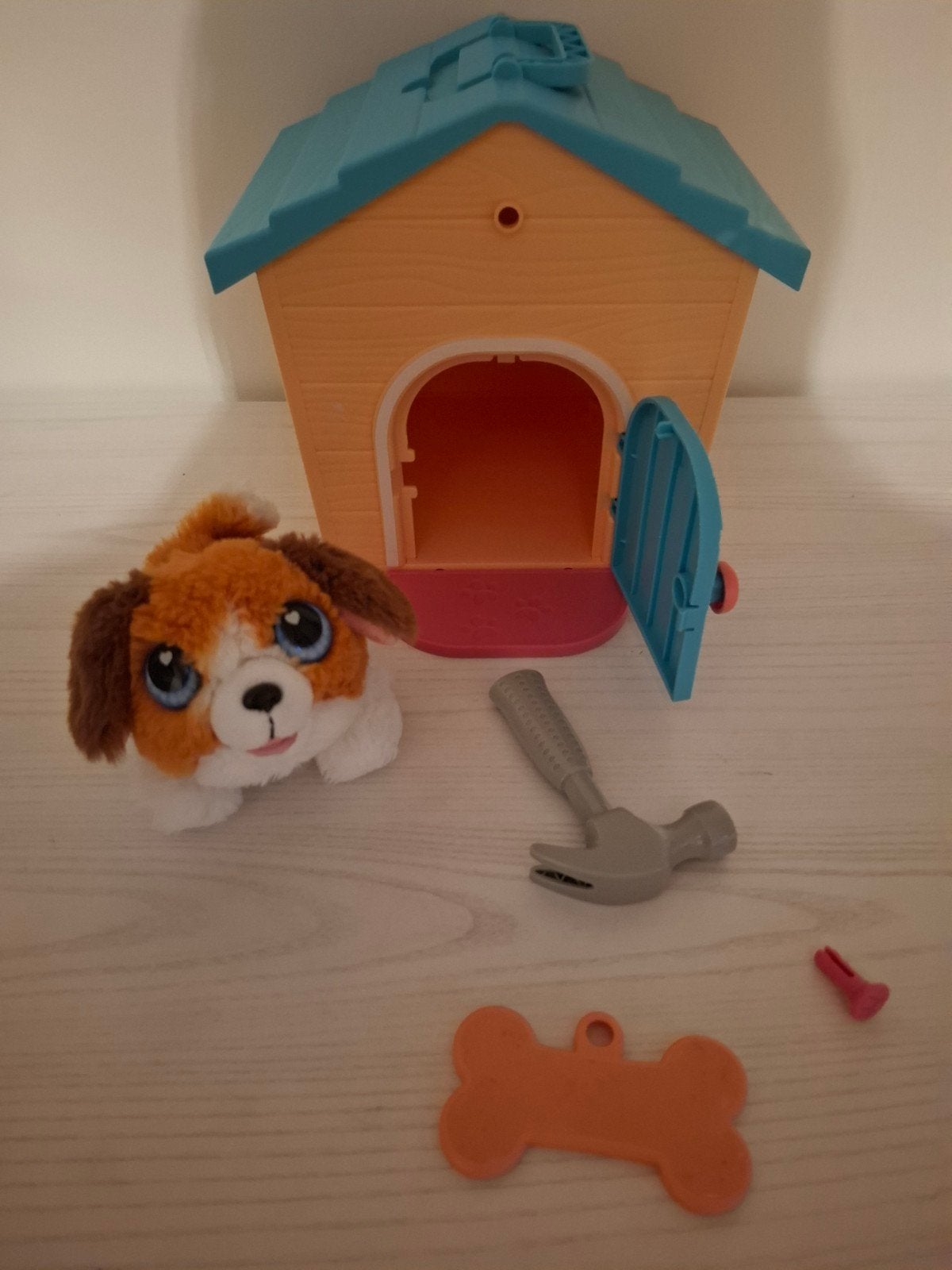 speelsetje, Overige karakters, Chien, Comme neuf, Enlèvement