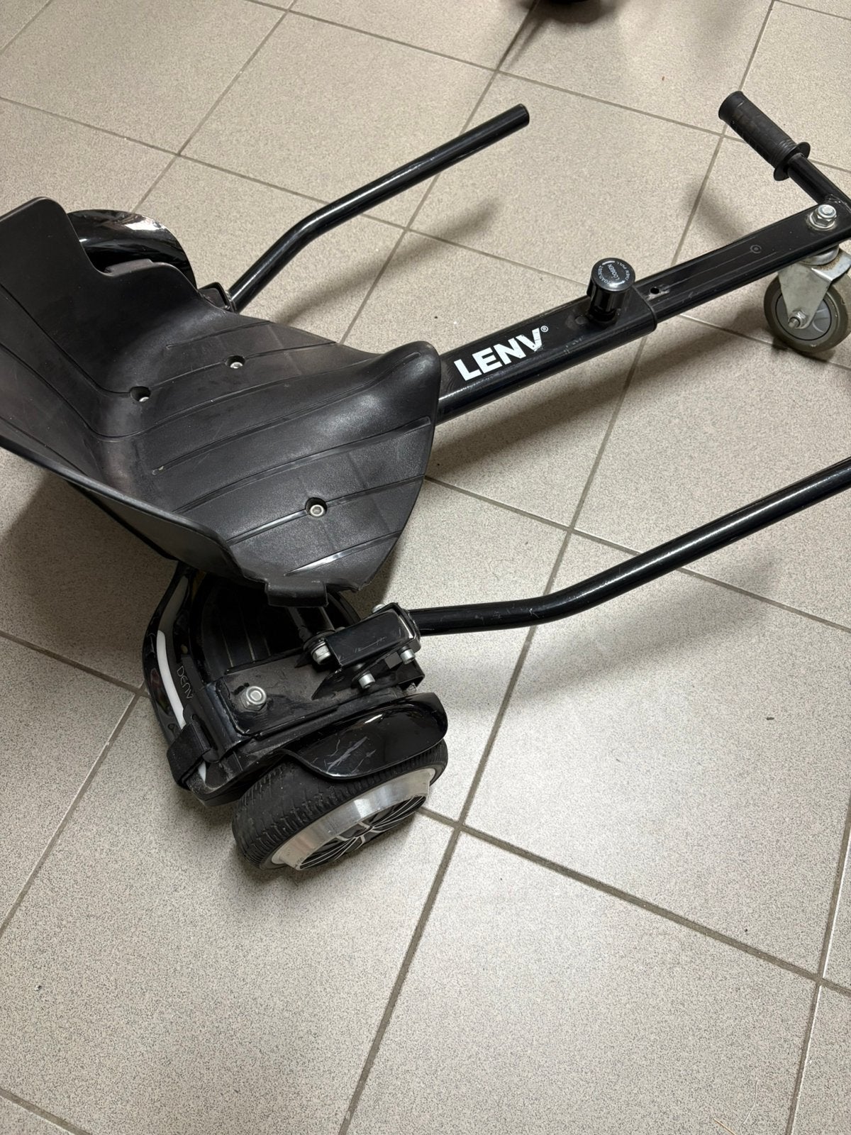 Hoverboard met hoverkart’, Enlèvement, Comme neuf