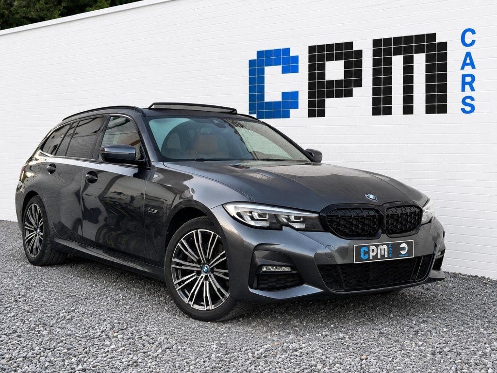BMW 320 e PHEV * M-PACK * PANO * CAMERA * FULL HISTORIEK, Auto's, BMW, Automaat, Dealer onderhouden, 4 cilinders, Leder