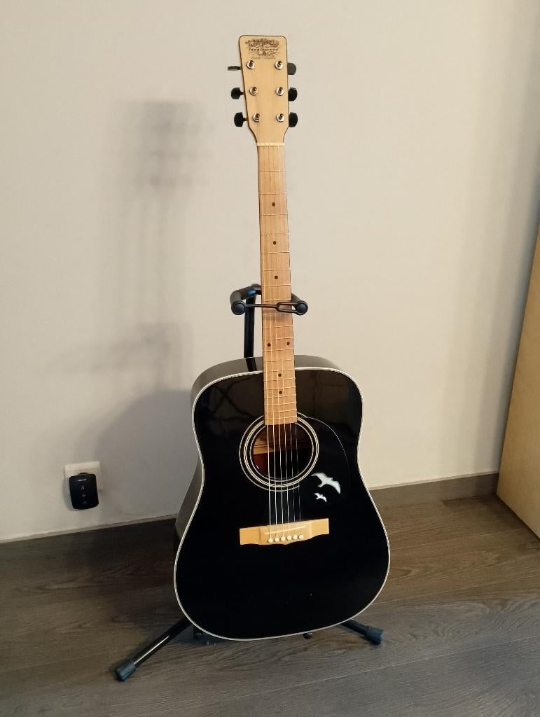 western gitaar, Muziek en Instrumenten, Ophalen, Zo goed als nieuw, Western- of Steelstringgitaar