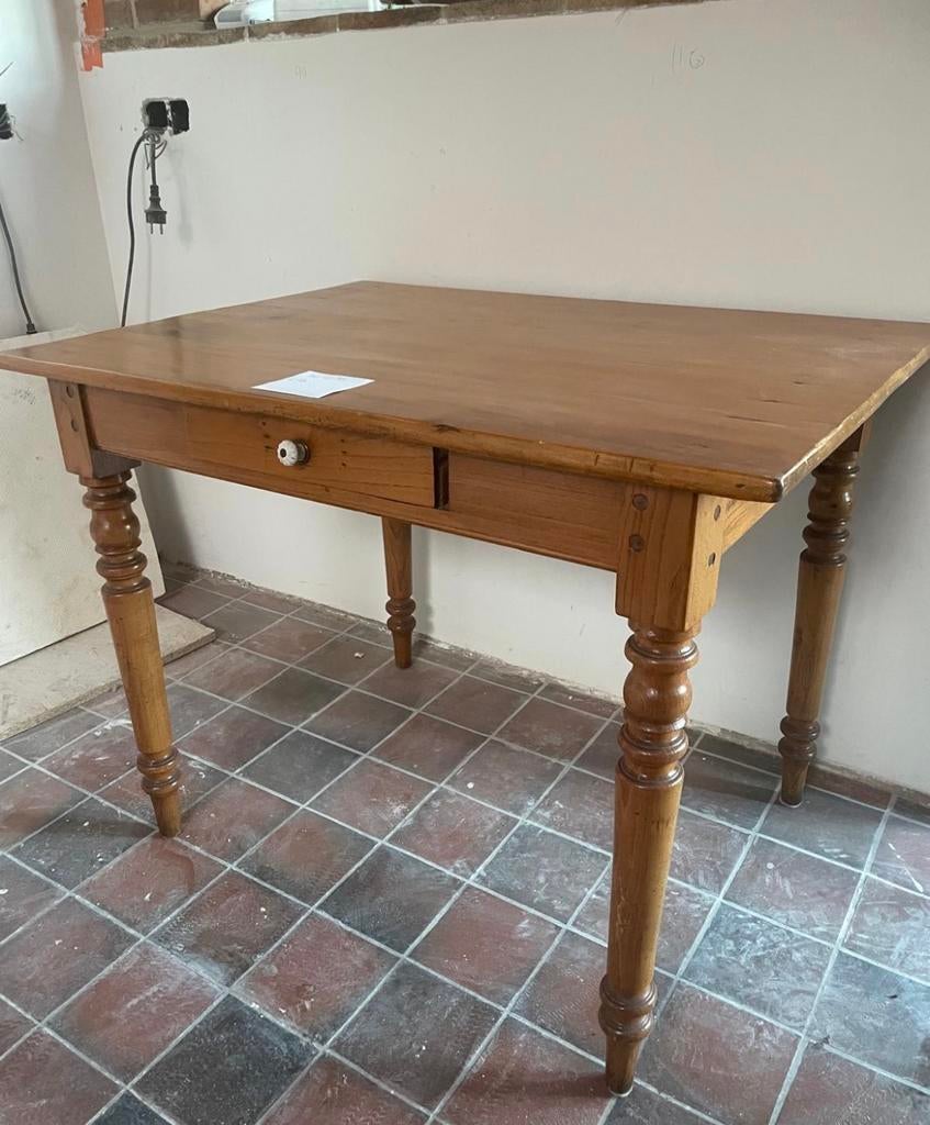 Tafel, Ophalen