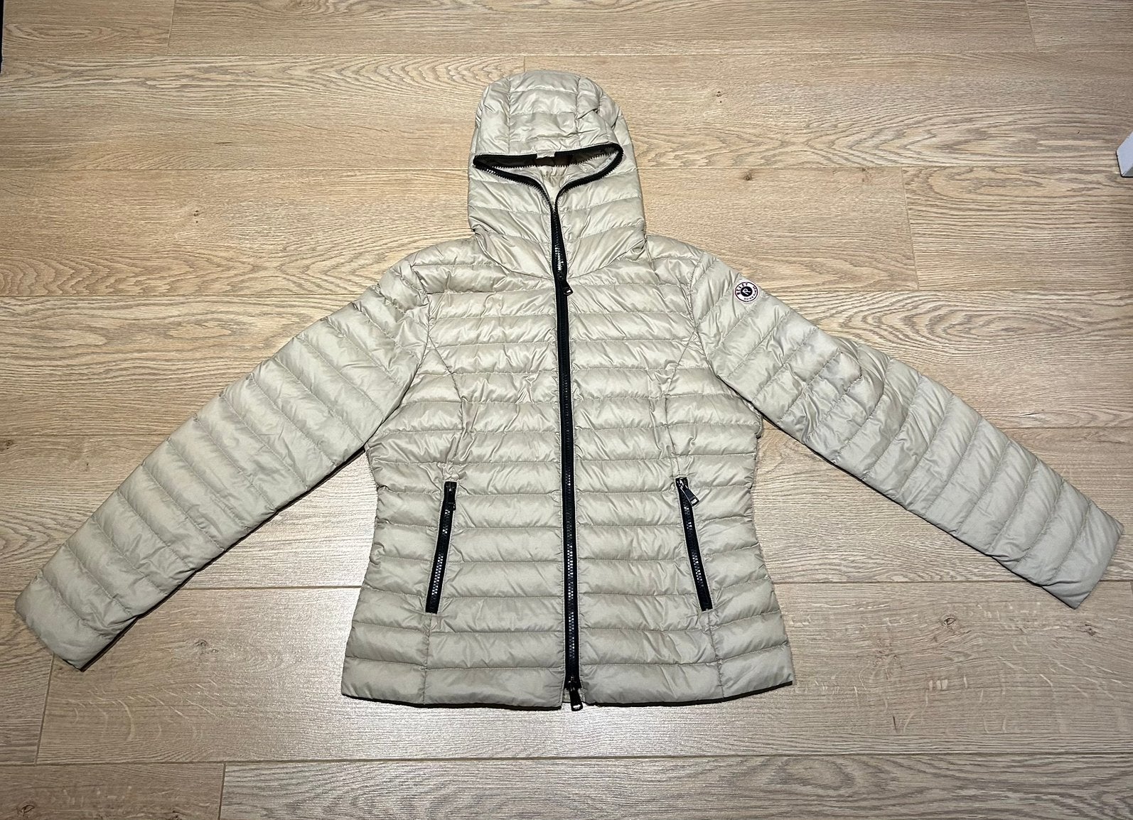 Reset Going Places jacket, Kleding | Dames, Jassen | Zomer, Ophalen of Verzenden, Nieuw, Maat 38/40 (M), Beige