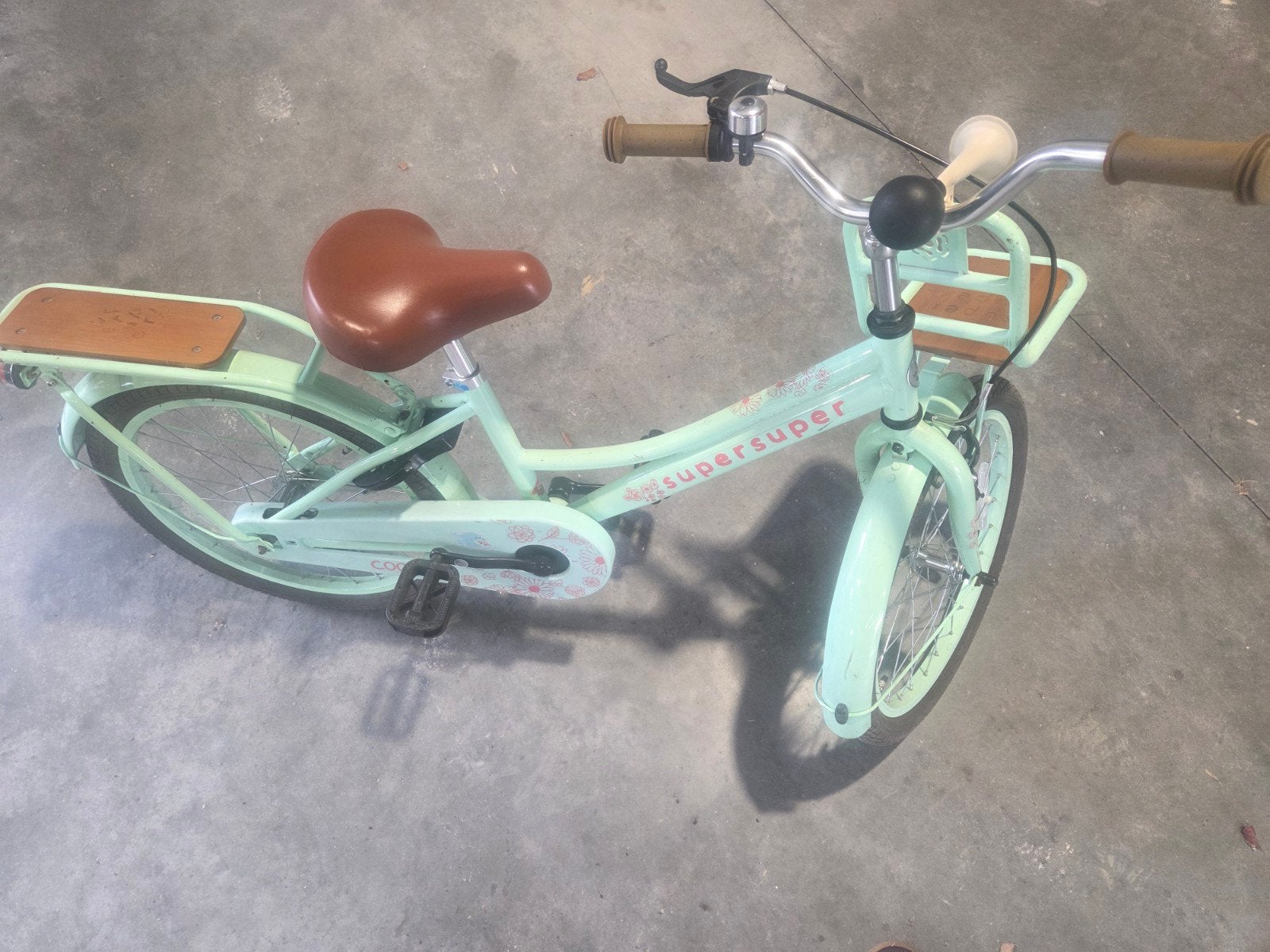 meisjesfiets, Fietsen en Brommers, Ophalen