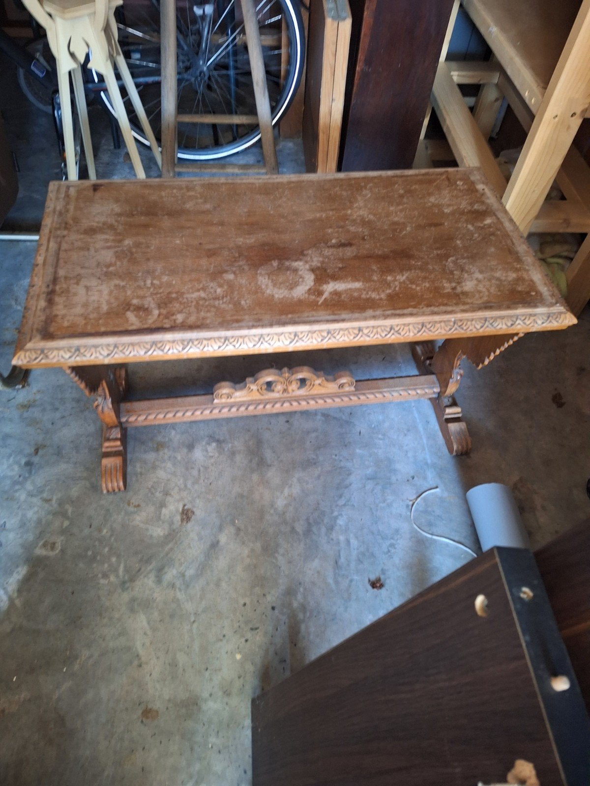 antieke salontafel, Antiek en Kunst, Ophalen
