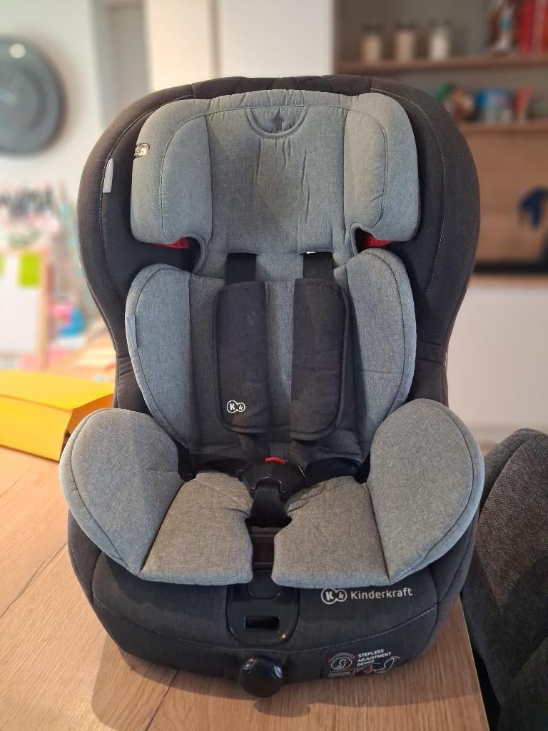 Siège auto Kinderkraft X Adventure jusqu'à 36 kg, Autres marques, Dossier réglable, Comme neuf, 9 à 36 kg