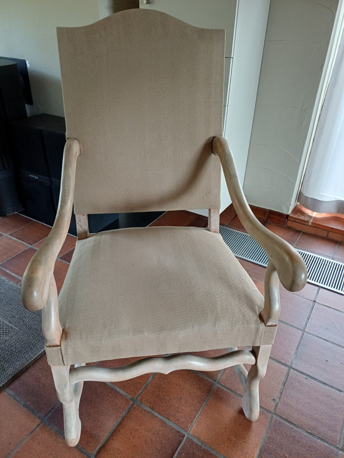 Fauteuil, Enlèvement