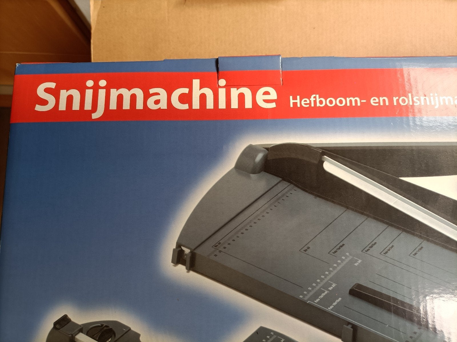papier snijmachine, Hobby en Vrije tijd, Zo goed als nieuw, Kunststof, Machine, Overige merken
