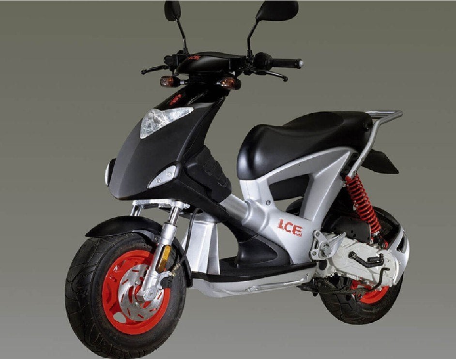 GILERA ICE 50CC, Autres modèles, Comme neuf, Enlèvement, Deux-temps