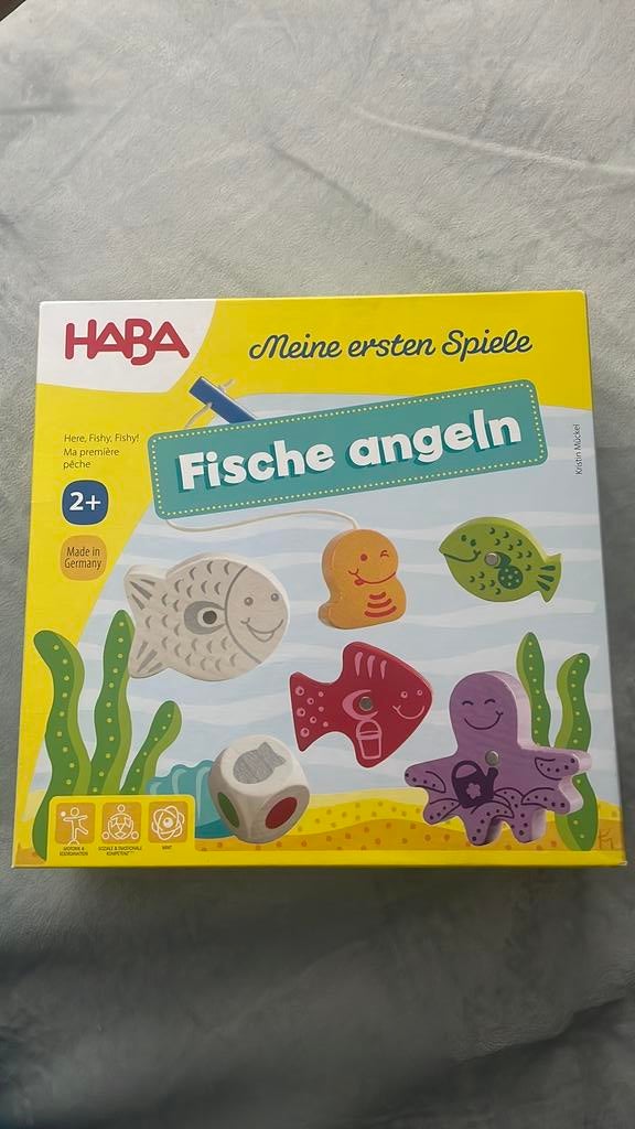 Haba Visjes vangen, Ophalen, Zo goed als nieuw