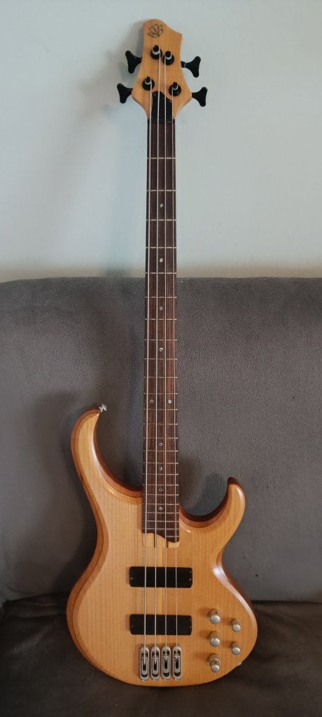 Basse Ibanez BTB 550, Muziek en Instrumenten, Snaarinstrumenten | Gitaren | Bas, Ophalen, Gebruikt, Elektrisch