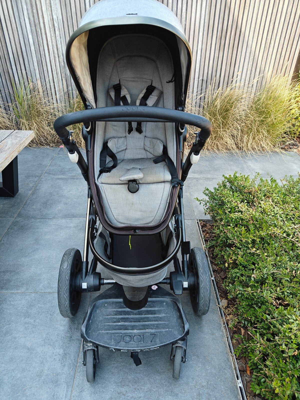 Joolz Geo 2 kinderwagen, Kinderen en Baby's, Ophalen, Gebruikt, Overige merken, Verstelbare duwstang