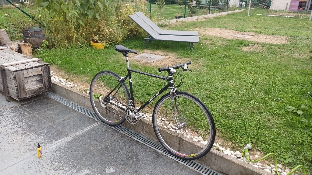 Vélo de course Retro Diamant - Volant droit, Autres marques, Frein sur jante, Acier, Enlèvement