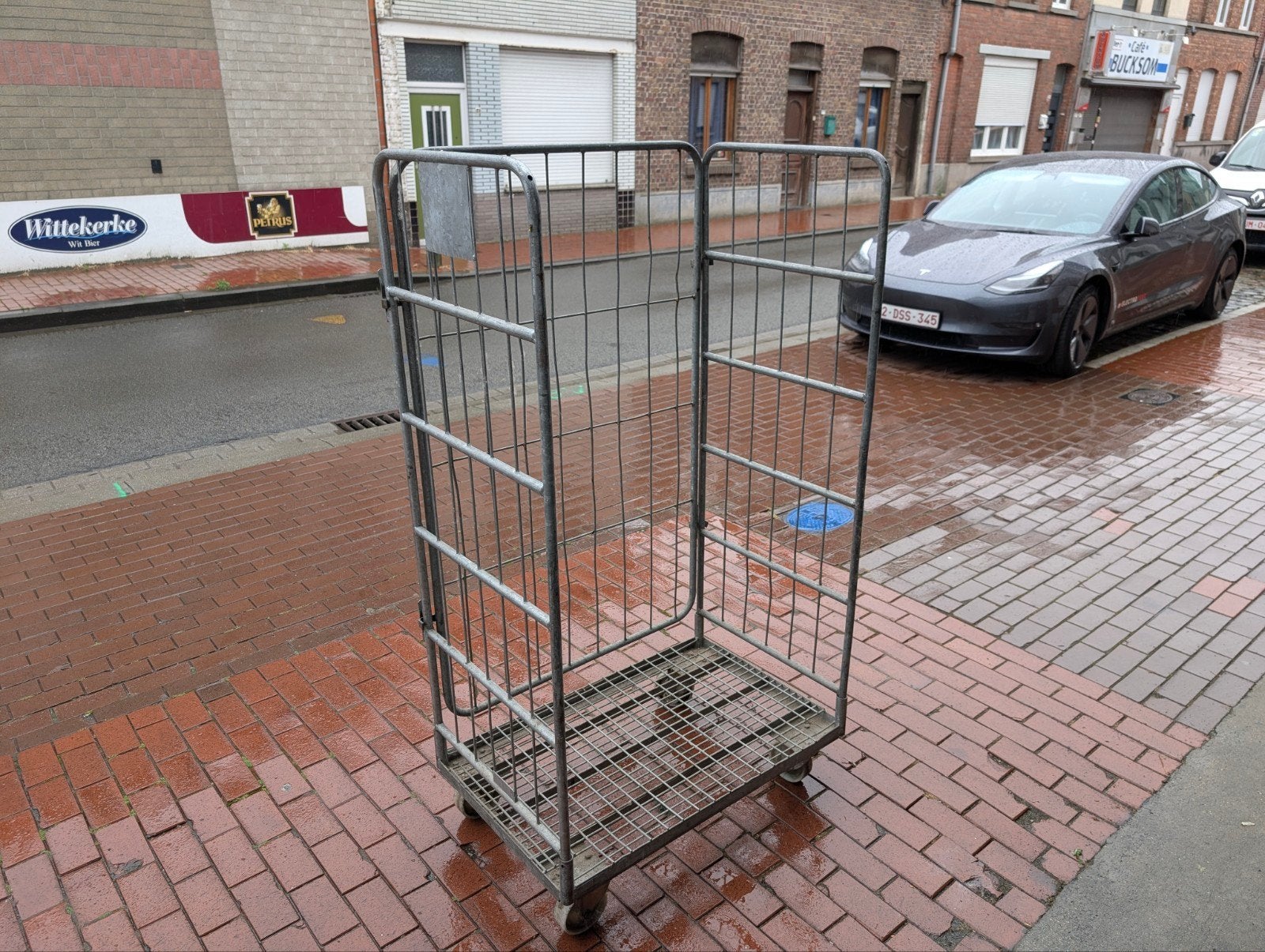 8 karren, Doe-het-zelf en Bouw, Transportwagens, Ophalen
