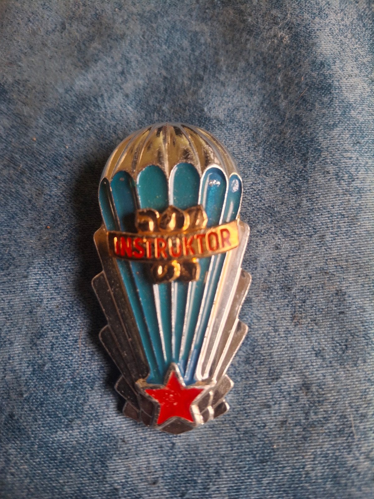 Instructor badge para, Verzamelen, Ophalen of Verzenden