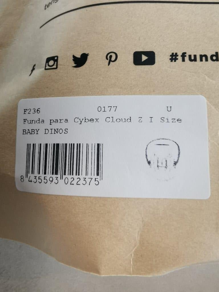 Fundas hoes voor autostoel Cybex Cloud Z i-size (dino), Ophalen, Zo goed als nieuw, Overige merken