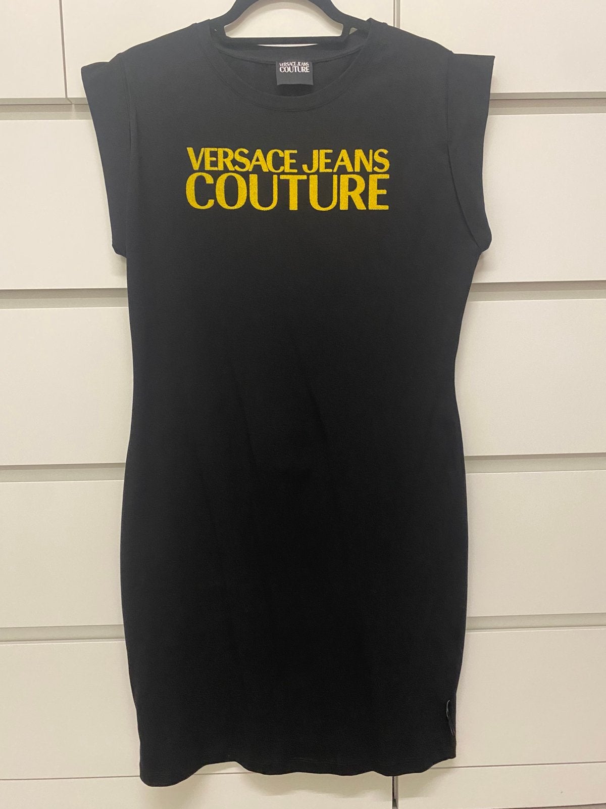 Jurk Versace maat 38-40, Kleding | Dames, Jurken, Ophalen of Verzenden, Zo goed als nieuw, Maat 38/40 (M)