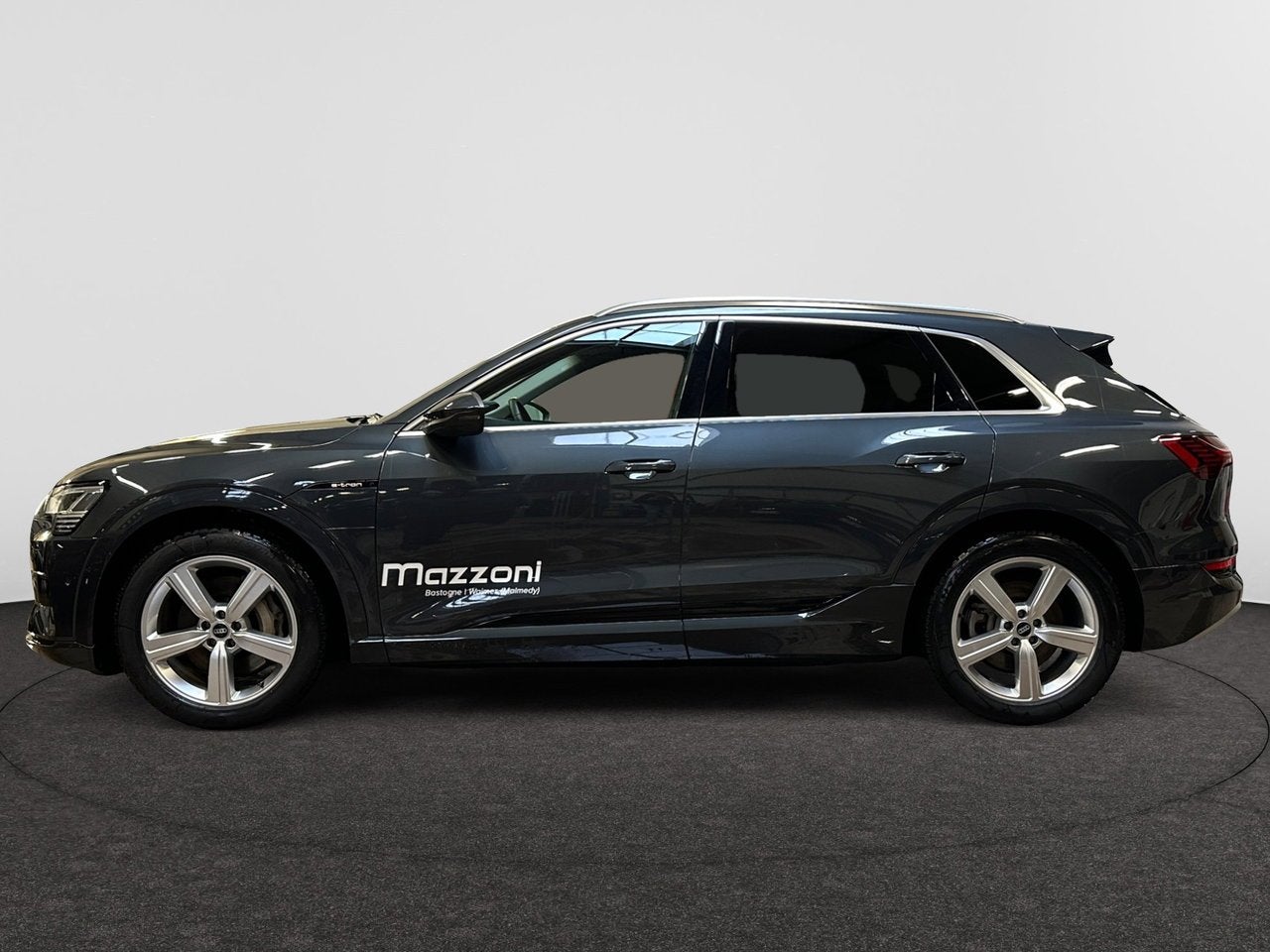 Audi Suv e-tron Advanced 55 quattro 300 kW/408cv, Auto's, Automaat, Elektrisch, SUV of Terreinwagen, Zilver of Grijs