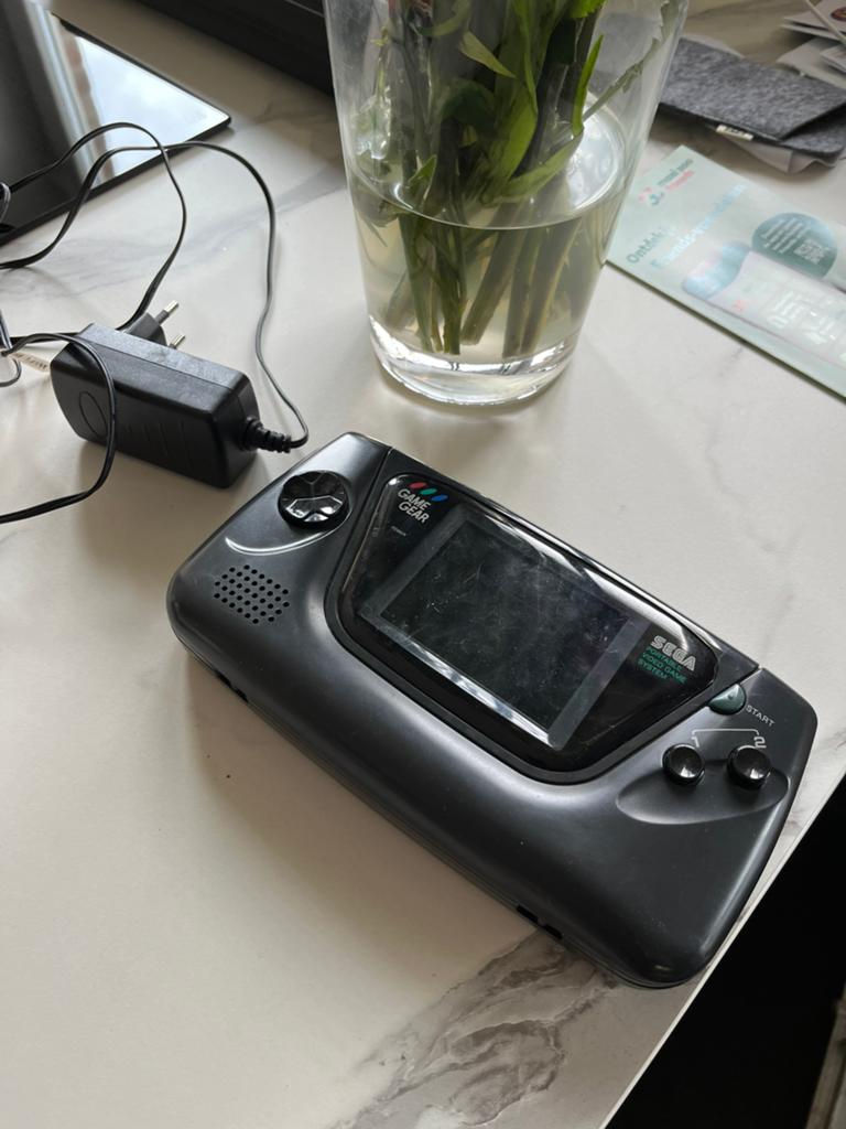 Sega game gear, Games en Spelcomputers, Spelcomputers | Sega, Ophalen, Zo goed als nieuw, Game Gear