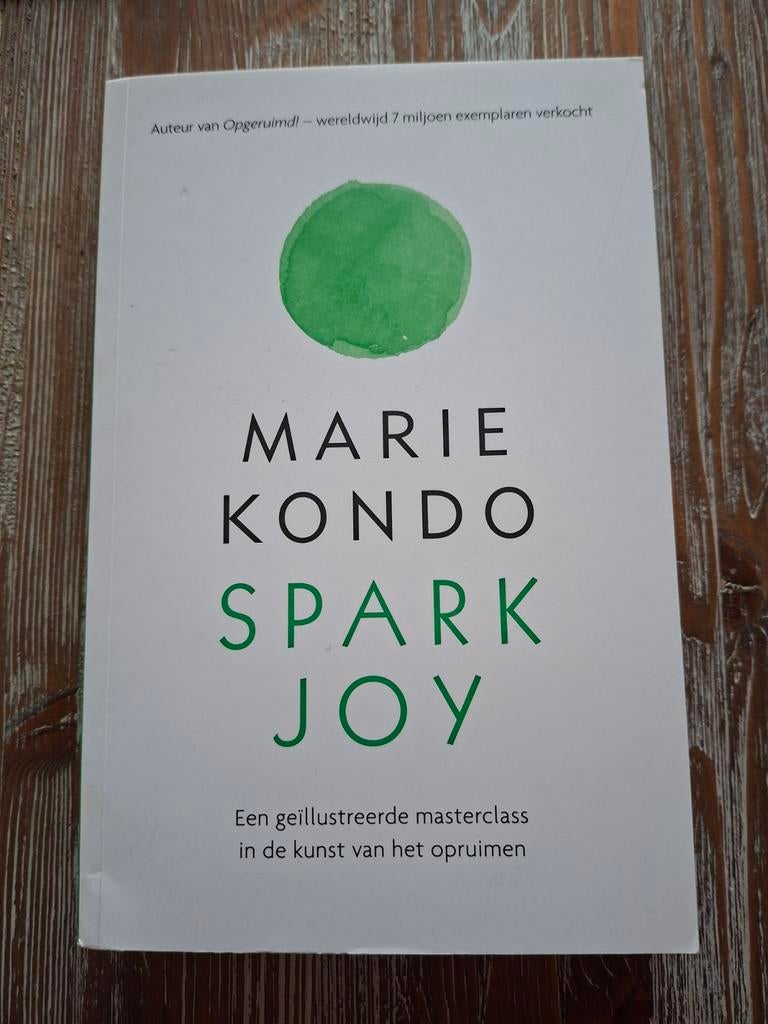 Marie Kondo - Spark Joy, Boeken, Ophalen, Marie Kondo