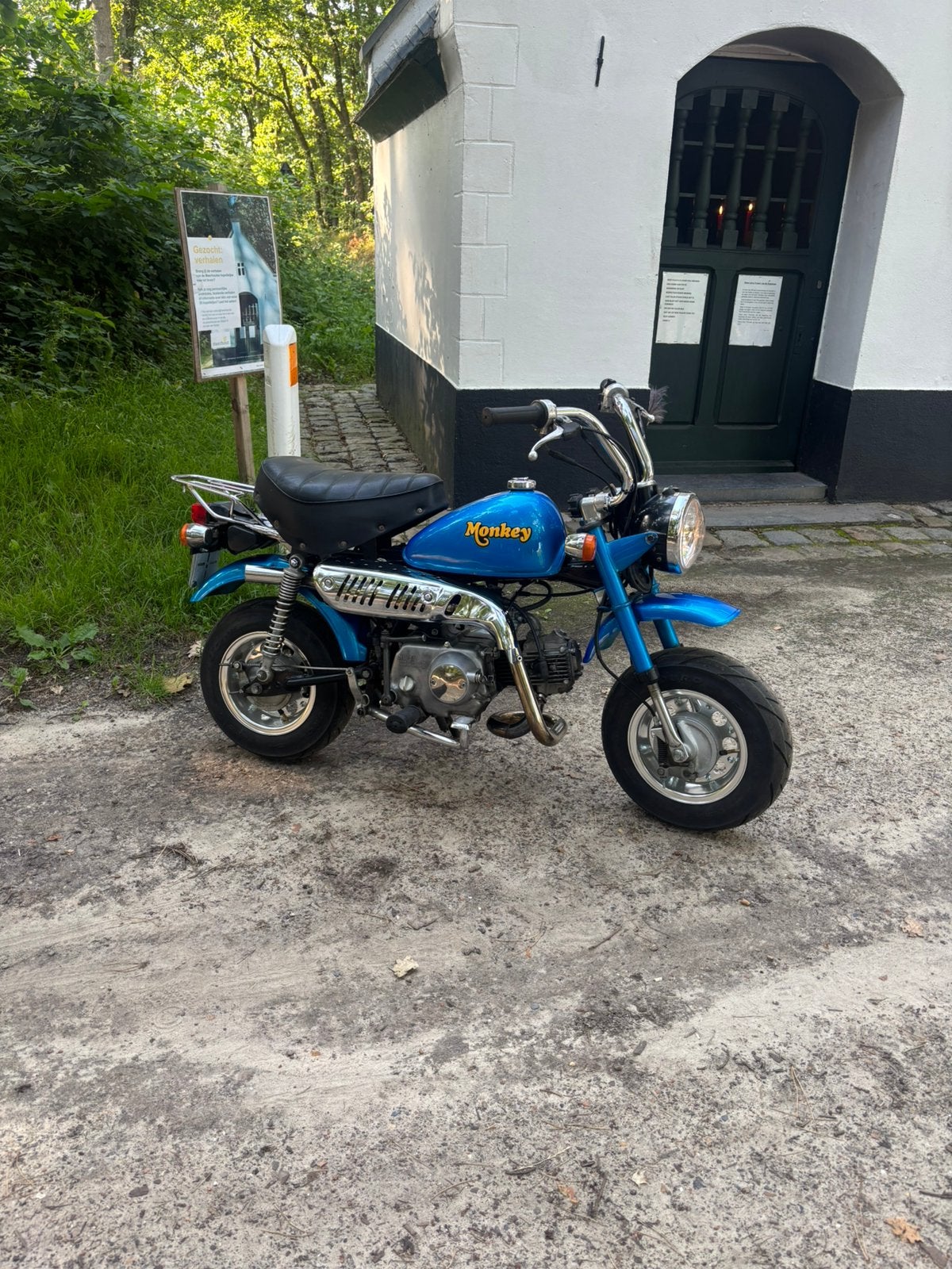 Honda monkey J2 50cc B-klasse, Fietsen en Brommers, Ophalen, Gebruikt