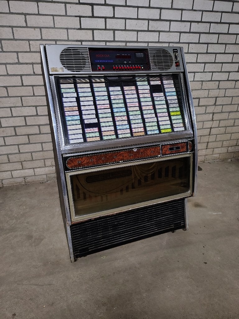 Rock-ola 498 (1989) jukebox /opknapper !!, Collections, Machines | Jukebox, Enlèvement