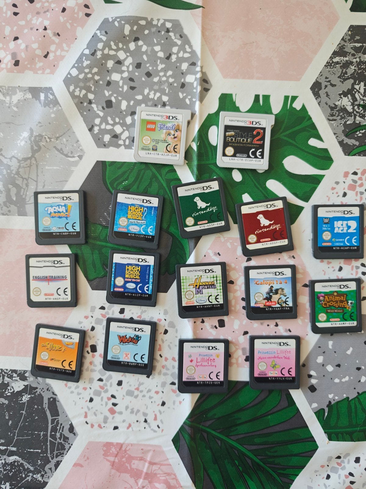 Lot van 16 Nintendo DS & 3DS Games - o.a. Animal Crossing &, Ophalen of Verzenden, Zo goed als nieuw