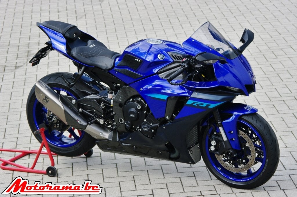 Yamaha YZF R1 - 2024 - 9000 km @Motorama, Occasion, 4 cilinders, Motorrijbewijs A, Bedrijf