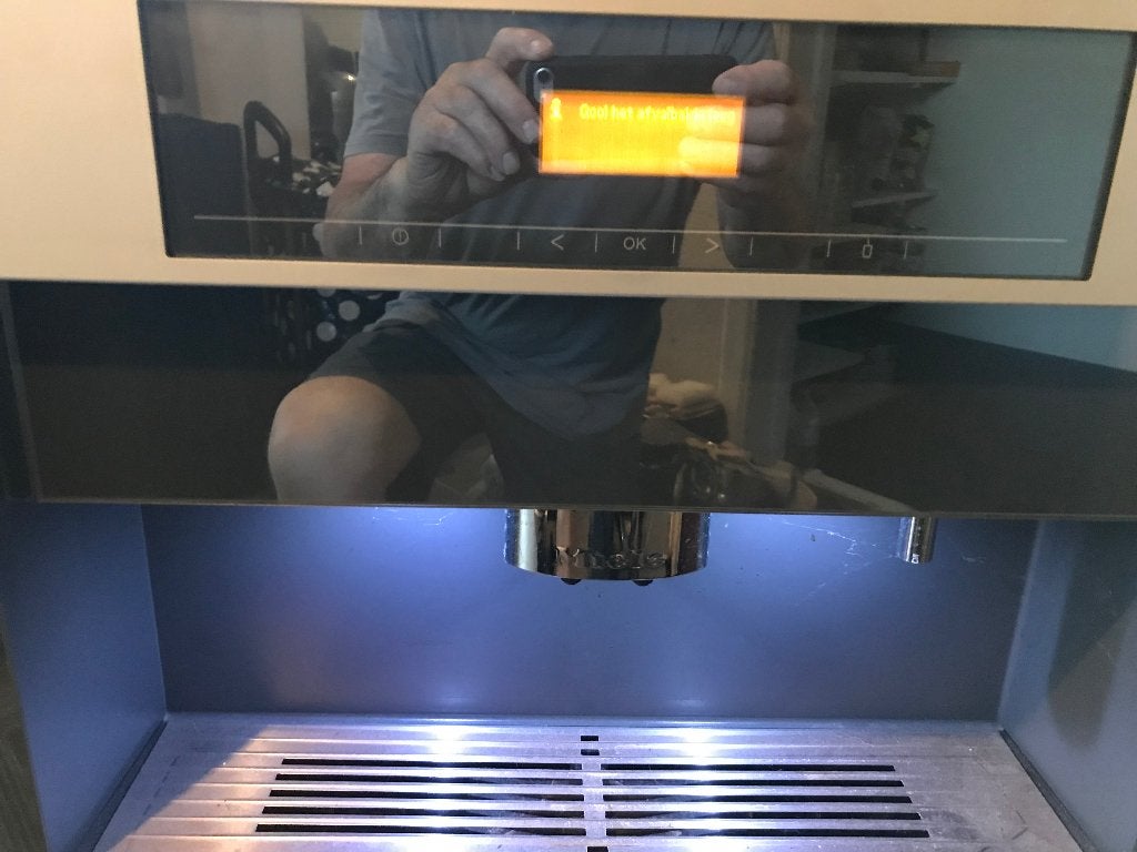 Volautomatische inbouw koffiezetautomaat Miele, Elektronische apparatuur, Koffiezetapparaten, Ophalen, Afneembaar waterreservoir