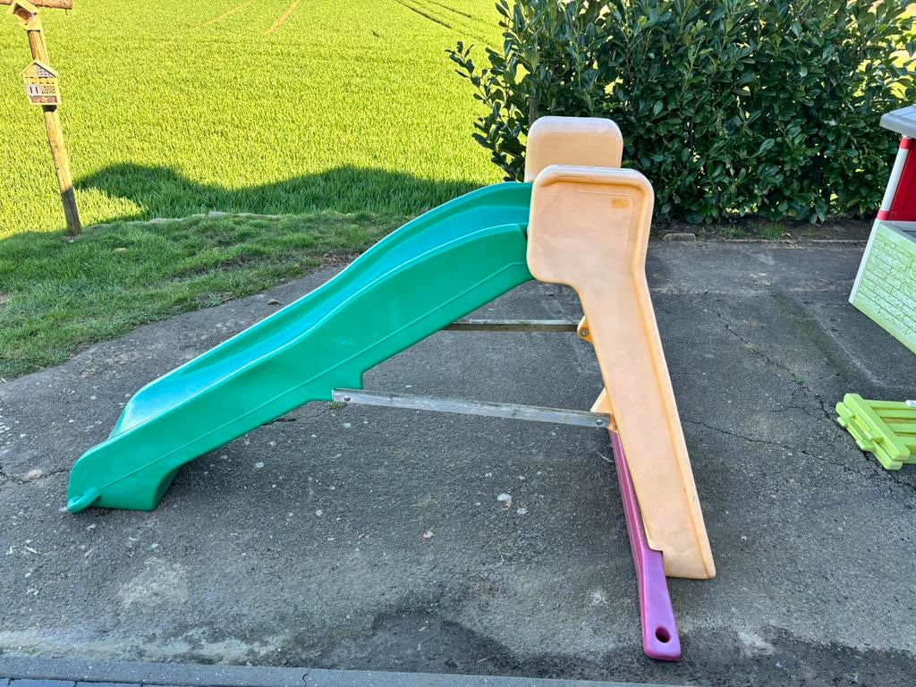 Chicco kinder glijbaan, Ophalen, Gebruikt, Glijbaan