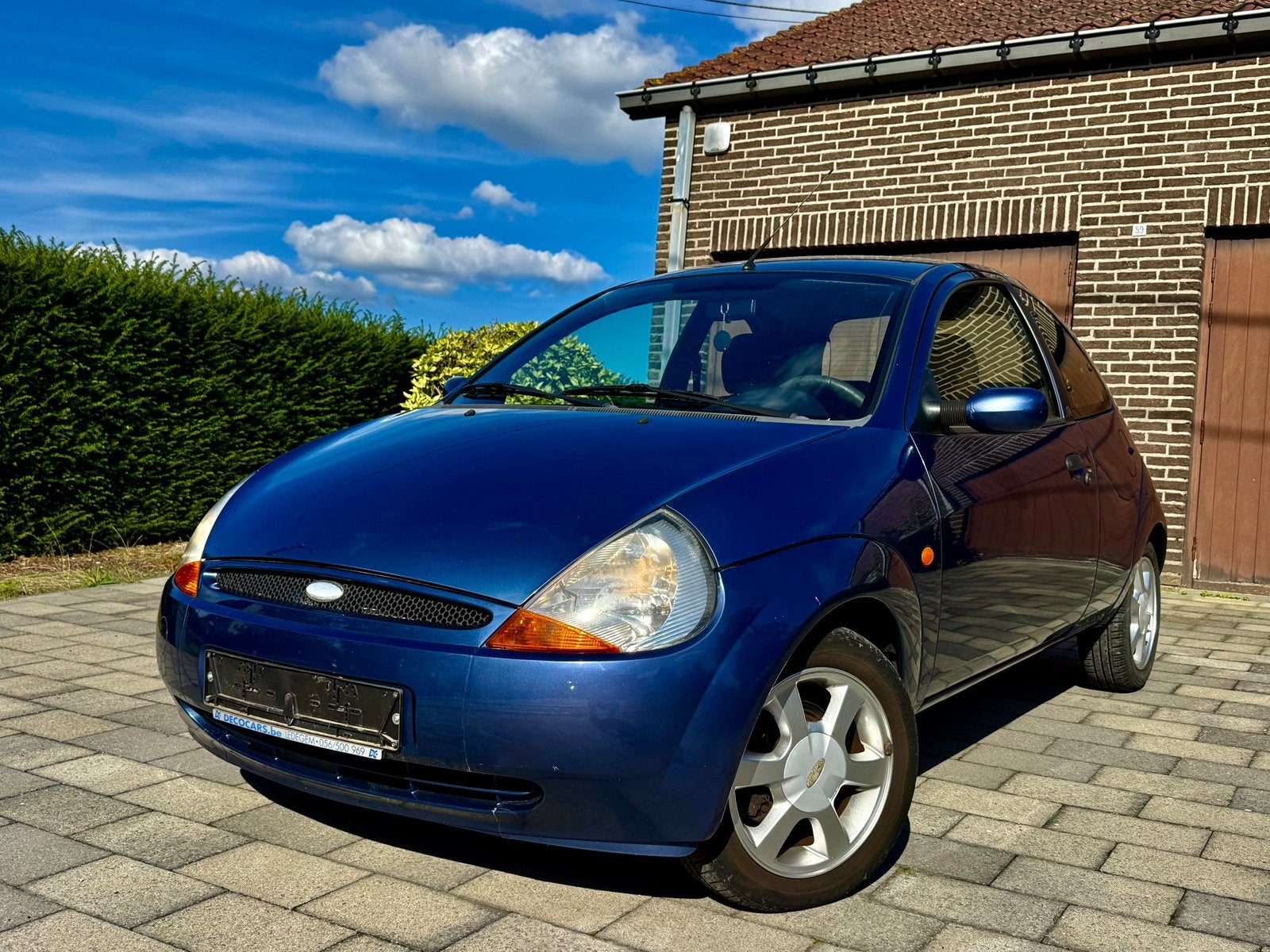 Ford KA 1.3 benzine/ Gekeurd voor verkoop, Autos, Achat, 1299 cm³, Ka, Vitres électriques