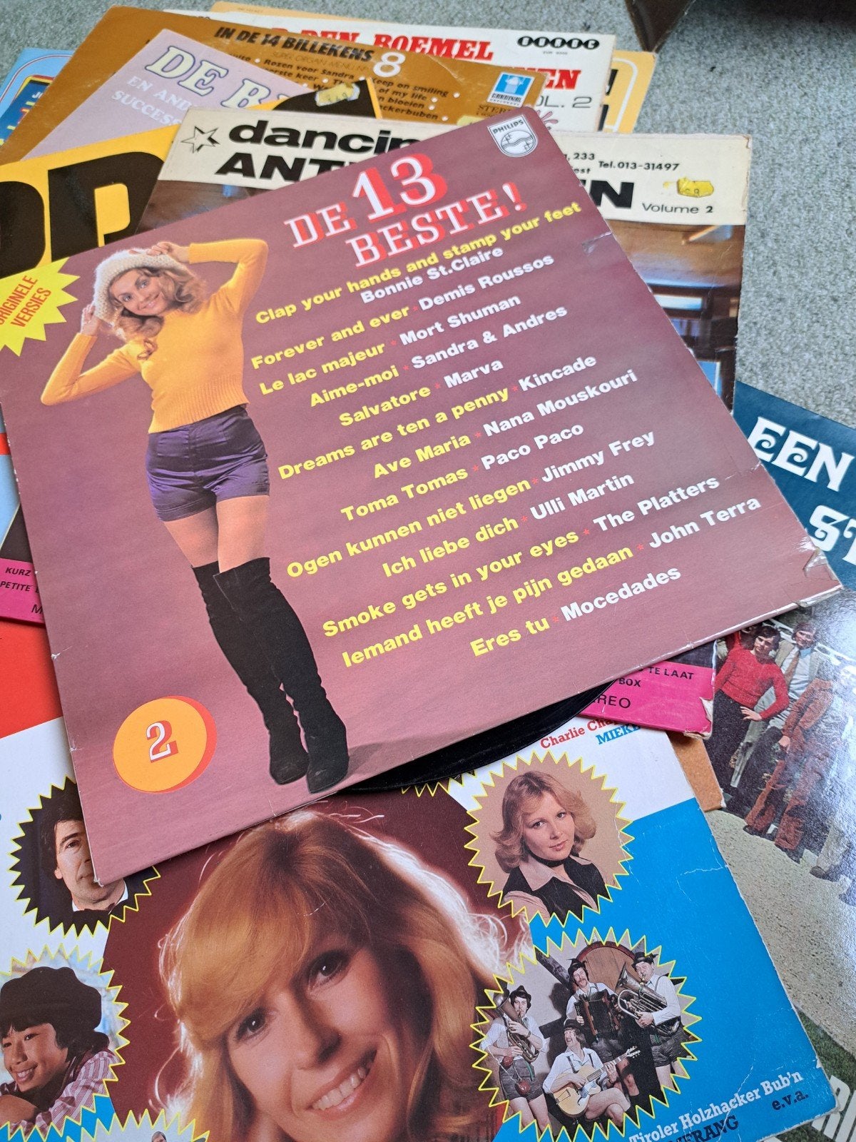 Oude Lp's, Cd's en Dvd's, Vinyl | Verzamelalbums, Ophalen, LP